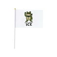 thumbnail image 1 of Exquisite Portland Frogs Flags Decoration Frogs Holding Small Flag Event Hand-Waved Festive Decor, 1 of 8