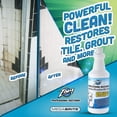 thumbnail image 5 of ZAP! Professional Tile & Grout Restorer | Cleans & Restores Porcelain, Fiberglass, Tile, & Grout Surfaces | Rust & Hard Water Remover | Kitchens & Bathroom Porcelain Sinks, Toilets, & Tubs, 5 of 6