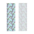 thumbnail image 2 of Lsque Dragonfly Floral Printed Cooling Towel (40"x 12"), Ice Towel, Microfiber, Soft Breathable Chilly Towel for Yoga, Sport, Gym, Workout, Fitness, Running, 2 of 9