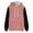 F-Pink6088, variant on FEIFLY Men's Versatile Simple Colorblocking Casual Sport Drawstring Hooded Sweatshirt Pullover Long Sleeve Leisure Winter Autumn Tops