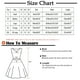 thumbnail image 2 of Vestido sin Mangas para Mujeres Vestido de Verano de Cuello Redondo Impreso, Poliéster de Tamaño Verdadero Diario Y Vestido de Fiesta, 2 of 4
