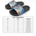 thumbnail image 2 of Tom And Jerry Shower Slippers for Women & Men Non-Slip House Shoes Slide Sandals for Bathroom Home Beach Travel Dorm, 2 of 8