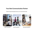 thumbnail image 4 of Translator Portable 137 Languages Smart Instant Voice Text APP Photograph Translaty Language, 4 of 6