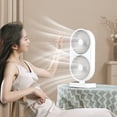 thumbnail image 6 of XGFHYJEH Desk Fan, Small Fan, Tabletop Fan, Small Desk Fan, Small Fans for Desk, Desk Fans for Home, Desk Fans Small Quiet, Portable Personal Electric Fan, Desk Fans under $15.00, 6 of 7