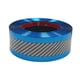 thumbnail image 2 of Moldura protectora genérica para borde de puerta de coche, anticolisión y protección contra rozaduras. Azul, 2 of 8