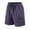 Purple, variant on Big & Tall Men's 7" Inseam Utility Cargo Short Pants Quick Dry Lightweight Performance Outdoor Hiking Fishing Walking Shorts with Zipper Pockets Stretch Elastic Waist