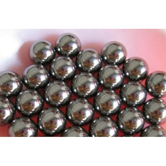 0.43 Cal 10.7mm Steel Ball Bearing Carbon Steel - 50 pack