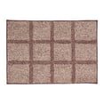thumbnail image 2 of VHC Brands Bathroom Bath Mat, Cotton Floor Rug for Shower, Embroidered, Connell Collection, Rectangle 20x30, Stars, Burgundy, 2 of 3