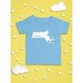 thumbnail image 3 of Made In Massachusetts T-Shirt Infant -Smartprints Designs,  24 Months, 3 of 4