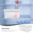 thumbnail image 4 of Refrigerator Fridge Fruit Containers Strawberry Kitcheblest Organization BPA-free Storage Box Crisper Abs Silica Gel, 4 of 6