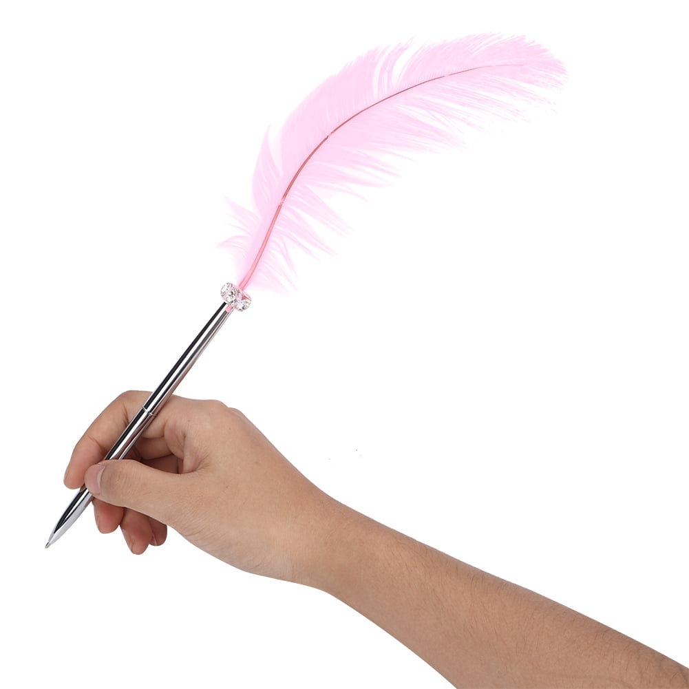 Zerodis Quill Pen, Feather Pen, Home Decor Birthday Party For School Writing Wedding Signing Business