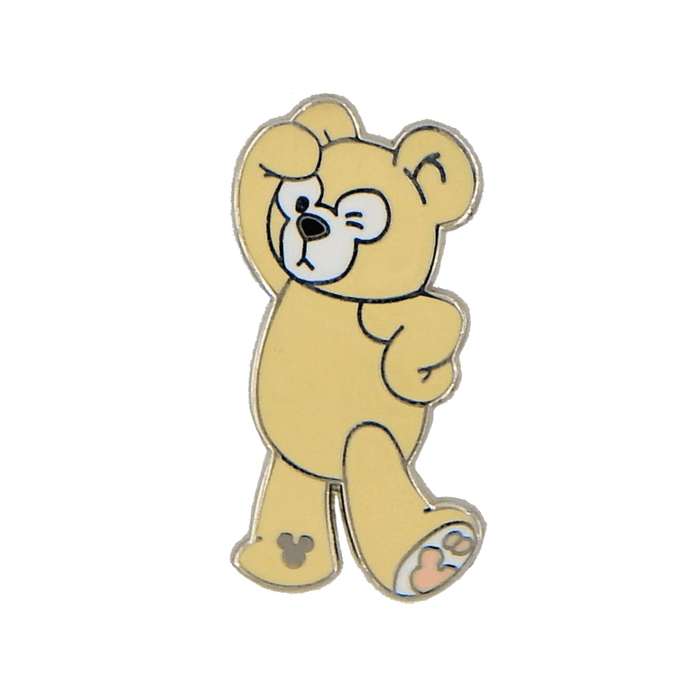 Disney Duffy The Bear 5 Assorted Trading Pins Disney