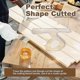 thumbnail image 3 of 2pcs Acrylic Charcuterie Board Handle,template Clear Cutting Board.cutting Board Router Template, 3 of 5