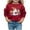 Red, variant on YOUYEDIAN Halloween Sweatshirts for Toddler Girls Holiday Long Sleeve Pullover Pumpkin Bat Spider Print Sweater Shirt Loose Fit Round Neck Halloween Clothing Beige 3-4 Years