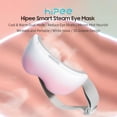 thumbnail image 2 of Hipee Smart Steam Eye Portable Rechargeable Eye Heat Eye with WarmCool Modes for Relax and Reduce Eye Strain Dark Circles Eye Bags Dry Eye Improve Sleep, 2 of 7