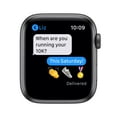 thumbnail image 6 of Apple Watch Nike SE (1st Gen) GPS + Cellular 44mm Space Gray Aluminum Case Anthracite/Black Nike Sport Band - Regular with Family Set Up, 6 of 11