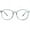 Clear Gray, variant on LAMBBAA Vintage Round Blue Light Blocking Eyeglasses Anti Eyestrain UV Filter Computer Glasses Anti-Blue Light Glasses for Men Women Gray
