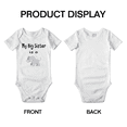 thumbnail image 3 of My Big Sister Is A Elephant Cute Baby Clothing Bodysuits Boy Girl, 3 of 5