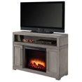 thumbnail image 1 of Muskoka Mackenzie 48" Light Weathered Grey Finish Media Electric Fireplace, 1 of 6