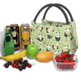 thumbnail image 6 of General Cute Panda Pattern Insulated Lunch Bag, 6 of 8