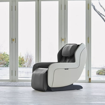 Synca Wellness - CirC+ Zero Gravity SL Track Massage Chair - Gray