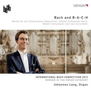 Bach / Johannes Lang - Bach & B-A-C-H - Classical - CD