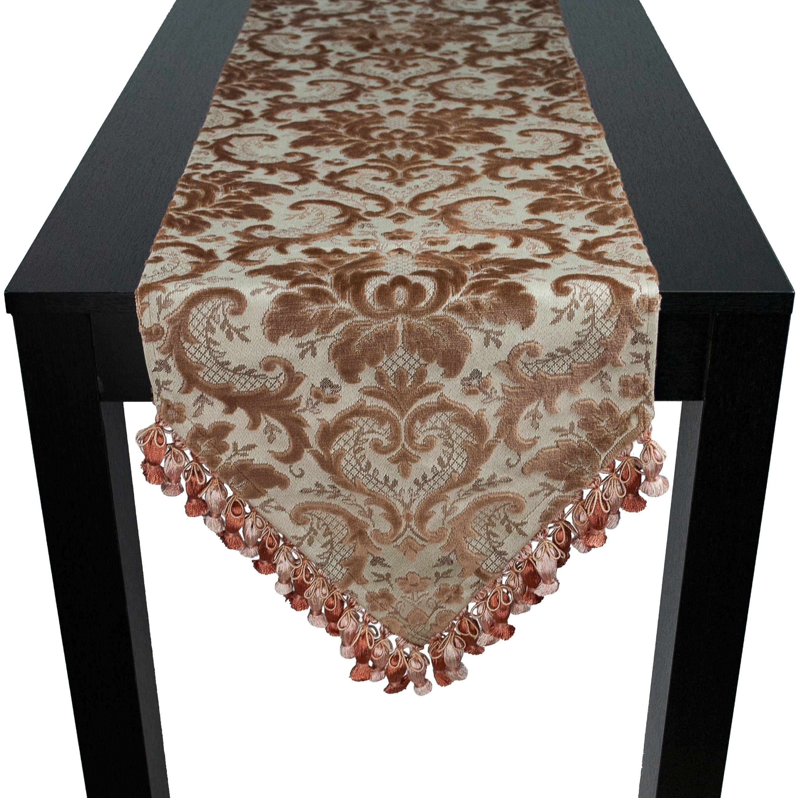 Sherry Kline Hayden 72inch Luxury Table Runner