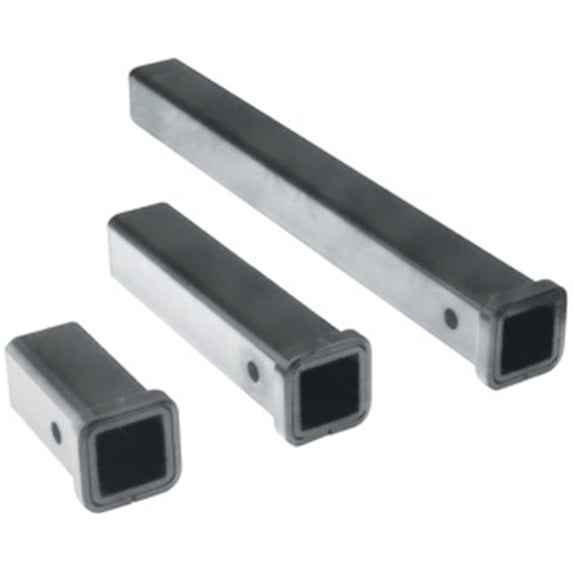 Receiver Fabrication Part, 36 In. Combo Bar 2 In. Sq. Id, Unpainted, 36.50 x 3.50 x 3.50 in.