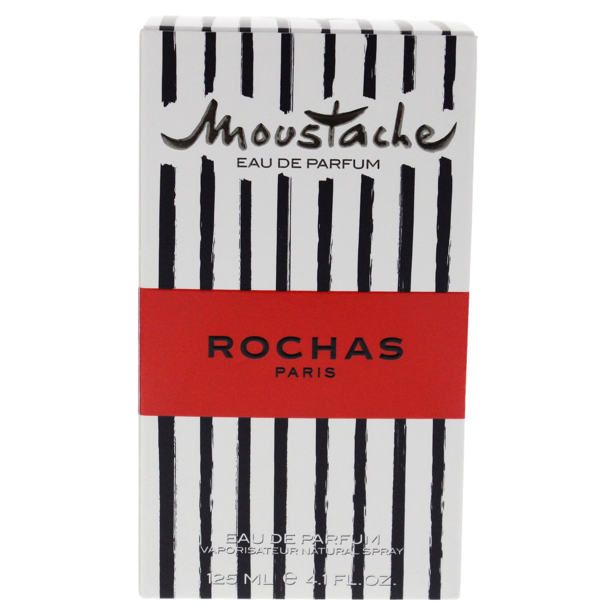 Rochas Moustache EDP Spray for Men, 4.1 oz - Fragrance with Rochas Moustache EDP Spray for Men, 4.1 oz - Fragrance with