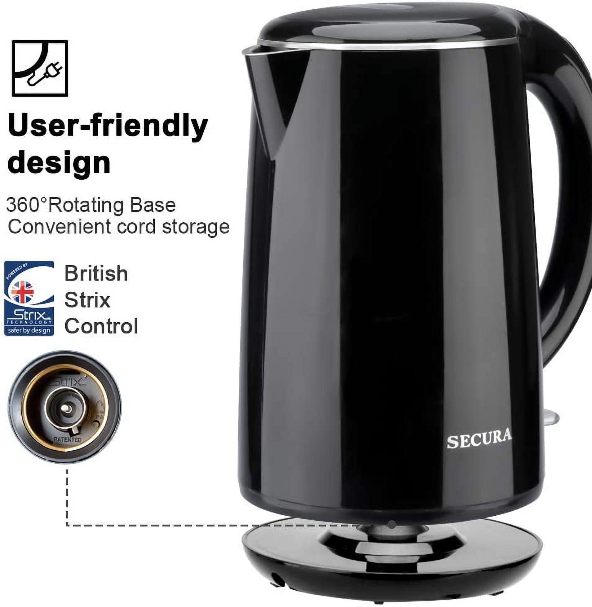 Secura Electric Kettle - appliances - by owner - sale - craigslist
