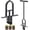 black, variant on Grass Plugger Tool Lawn Plugger Tool Adjustable 3-6 Inch Digging Depth Long Handle Bulb Planter Tool Heavy Duty Sod Plug Cutter for Turf Repair, Bulb Planting, Seedling Transplant