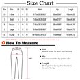 thumbnail image 3 of Timegard Formal Pants for Women Fall Business Casual Trousers Solid Color Straight Leg High Waist Pants, 3 of 5