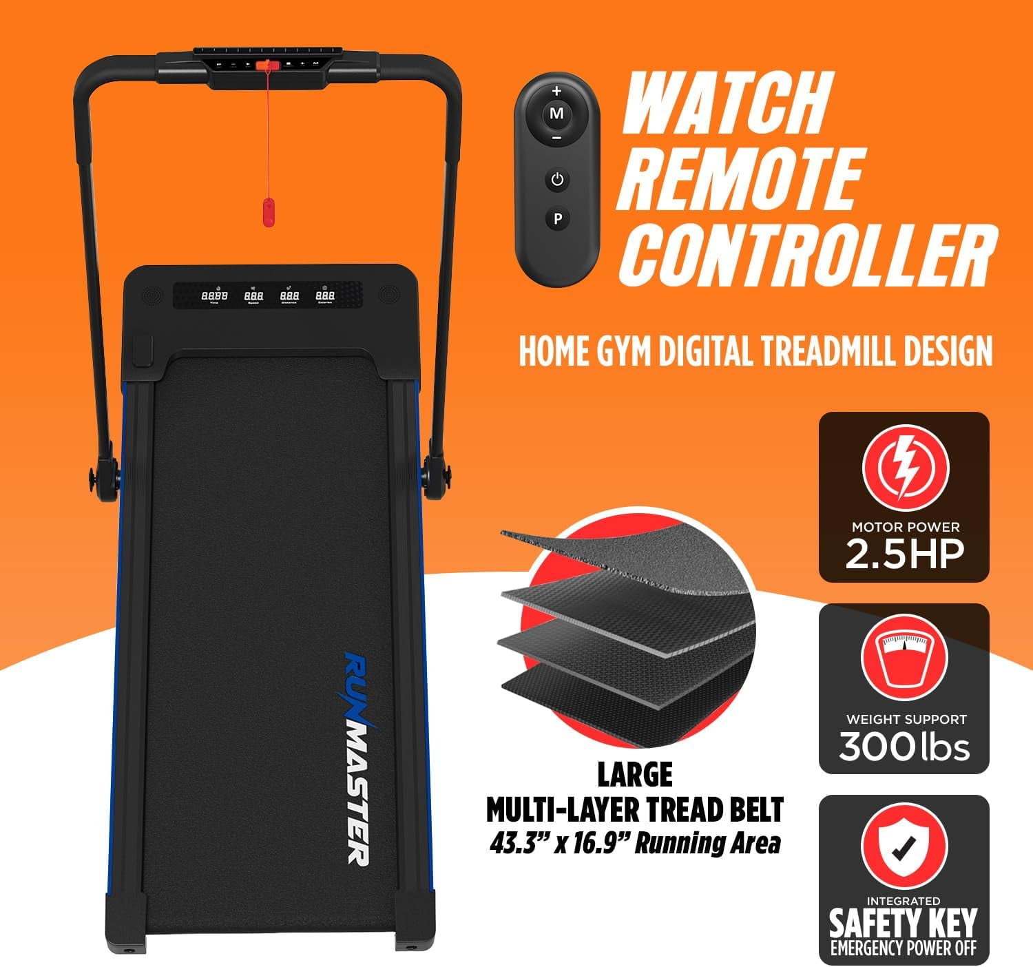 Under Desk Treadmill for Home and Office