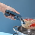 thumbnail image 2 of Cuenco antiescaldamiento KERISTY con pinza metálica resistente al calor, para cocina, antideslizante, 2 of 6