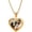 Heart-shaped pendant, variant on Personalized Photo Necklace Custom Picture Pendant Necklace Photo Locket Memorial Jewelry Gift for Women Men Keepsake Necklace with Custom Image