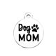 thumbnail image 1 of DOG MOM Stainless Steel Charms-Dog Lover Mother's Day Gifts Charm For Mother Mom Jewelry Making Gao Jinjia LED, 1 of 2
