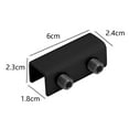 thumbnail image 2 of 2 Sets Sliding Security Window Locks with Key, Window Stoppers for Vertical & Horizontal Slide Door, 2 of 5
