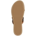 thumbnail image 6 of Journee Womens Colette Slide Flat Sandals, Widths Available, 6 of 10