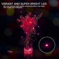 thumbnail image 2 of 12 Pack Fairy Lights Battery Operated String Lights 6.6ft 20 Led Waterproof Silver Wire Light for DIY Party Wedding Christmas Valentines Day Decoration, 2 of 12