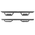 thumbnail image 2 of Go Rhino Nerf Bar D224049T Dominator Xtreme D2; With Step Pad; 2-1/2 Inch Oval Straight; Textured Black; Steel; With Welded End Caps; Rocker Panel Mount, 2 of 4