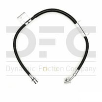 Front Left Dynamic Friction Company Brake Line Hose 350-47335 For 2008-2014 Chevrolet Express 1500, 2008-2014 GMC Savana 1500
