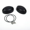 BCLONG 2pcs Photocell Sensor Beam 12/24 V for Sliding Gate Opener