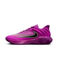 thumbnail image 3 of Nike Giannis Immorality 4 Men's Basketball Shoes Color: Cyber Bright Mandarin Size: 10.5, 3 of 4