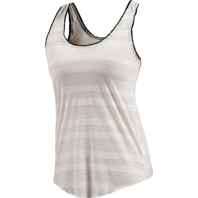 Tank Top Vans Burn Out para mujer Blanco XS