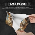 thumbnail image 3 of Pofeuu Farm Corgi German Shepherd Print Tissue Box Cover, Modern Decorative PU Leather Rectangular Tissue Box Case Organizer Holder for Vanity Countertop, Night Stands, Livingroom, 3 of 7