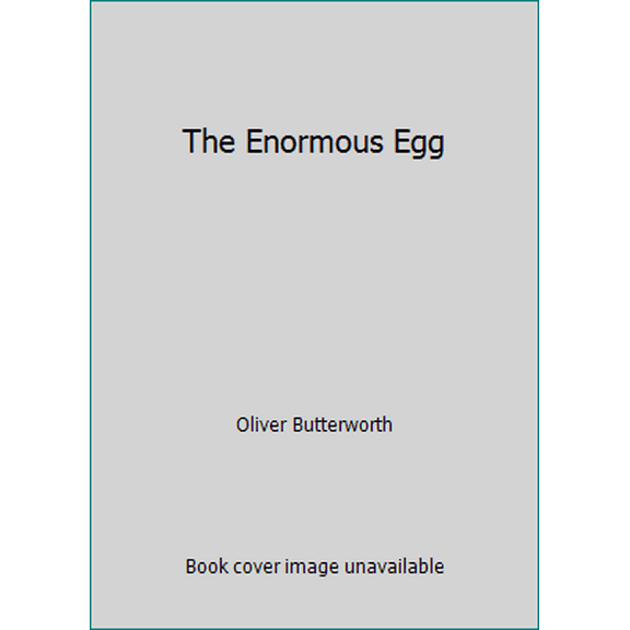 Pre-Owned The Enormous Egg (Hardcover) 0395732492 9780395732496