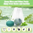 thumbnail image 3 of LEOFI 24 Pack Mouse Repellent, Rodent Repellent Balls with Peppermint Oil, Peppermint Oil Spray for Rodents, Natural Mouse Deterrent for Indoor & Outdoor, Safe for Family & Pets-Pest Repellent, 3 of 7