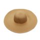 thumbnail image 1 of Sombrero de mujer, sombrero plegable de ala grande, sombrero de paja de color sólido, sombrero para el sol, sombrero para el sol para vacaciones al aire libre, sombrero de playa para la playa,, 1 of 6