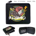 thumbnail image 2 of Wallet Chainsaw Anime Pouch Cartera de piel de anime para hombre, 2 of 2