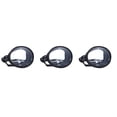 thumbnail image 1 of LEEYNEER 3 Pcs Lunettes de Plongée Larges Anti-Buée Lunettes de Natation (Noir), 1 of 6